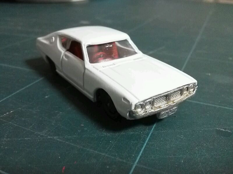 完成】スカイライン2000GT-X スタント仕様? : トミカ解体所 完成】スカイライン2000GT-X スタント仕様? : トミカ解体所
