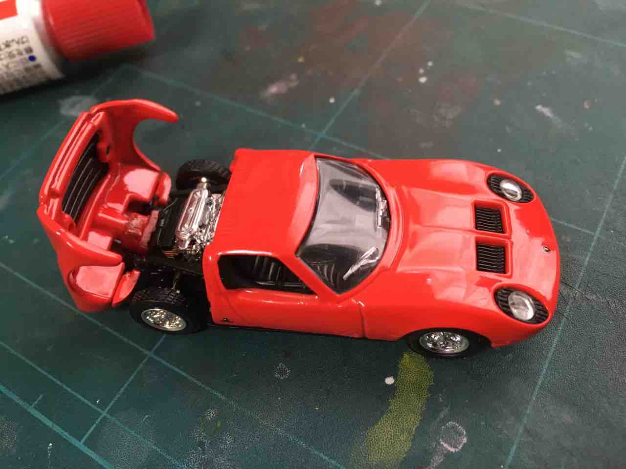 奥さん、あなたのhotwheel溶けてますよ : トミカ解体所