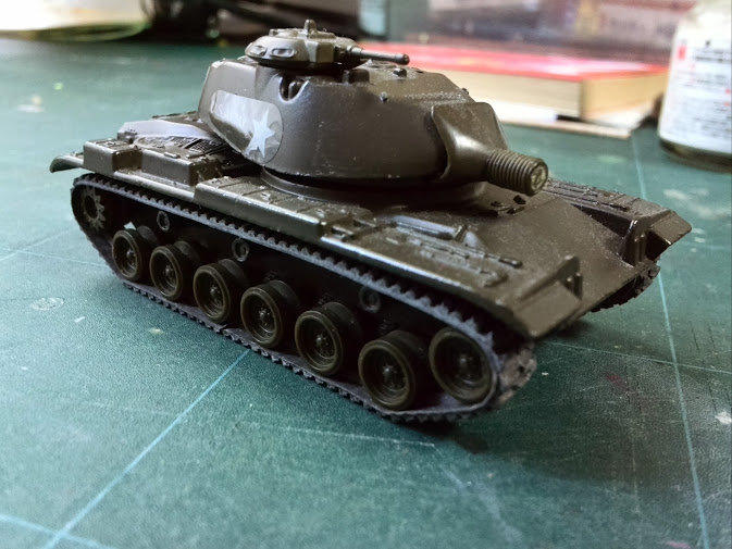 コンバットトミカ M60 : トミカ解体所