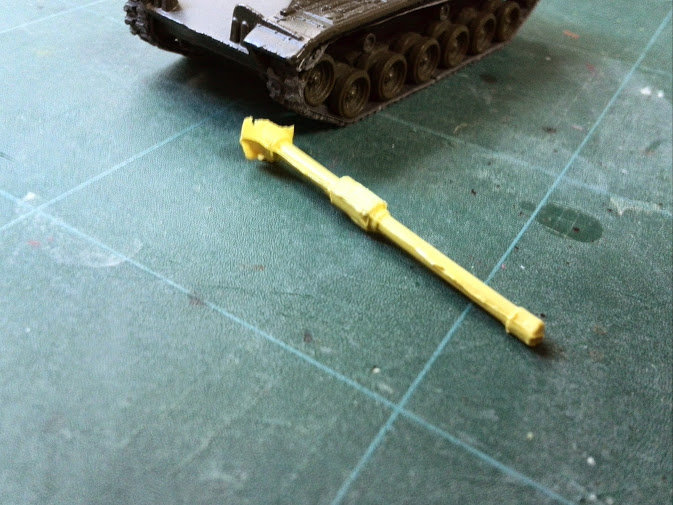 コンバットトミカ】M60A1 : トミカ解体所