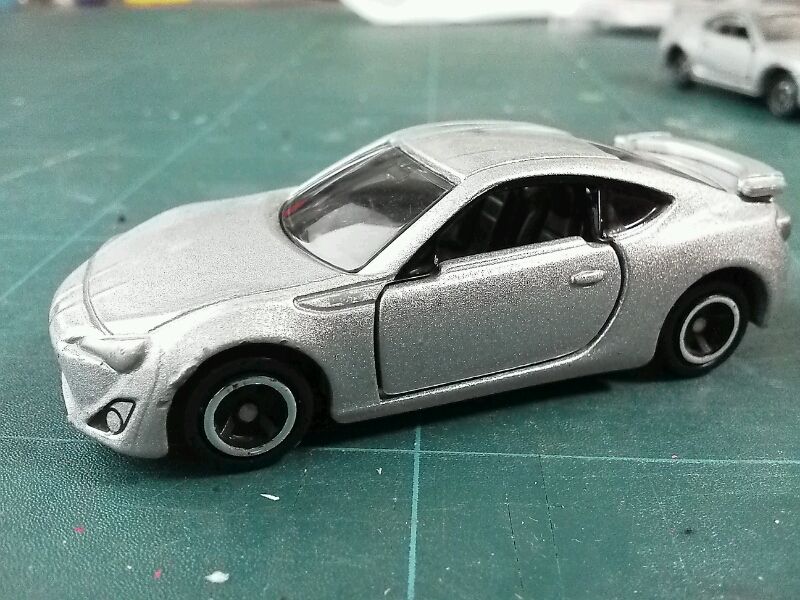 FT-86 RC の RCて、なんですか？ : トミカ解体所