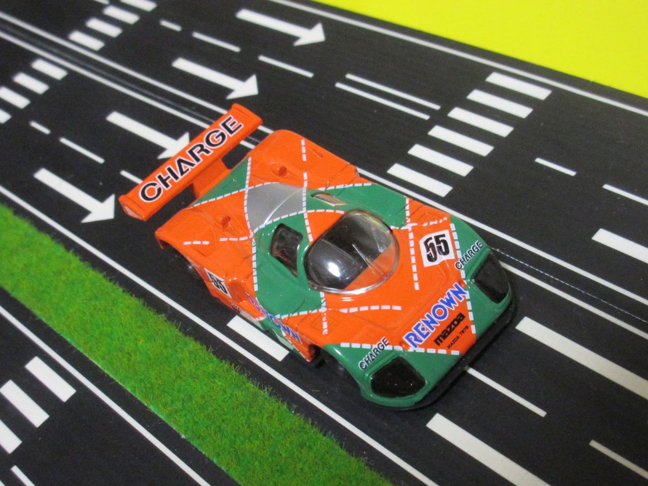 ル・マン24時間レース カーコレクション マツダ787B : トミカ解体所 ル・マン24時間レース カーコレクション マツダ787B : トミカ解体所