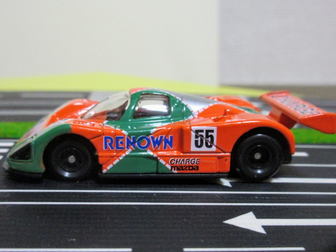 ル・マン24時間レース カーコレクション マツダ787B : トミカ解体所 ル・マン24時間レース カーコレクション マツダ787B : トミカ解体所