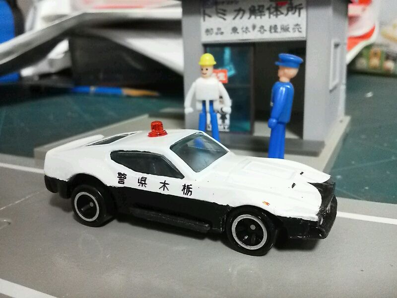 完成】マスタングマッハ1栃木県警仕様 : トミカ解体所