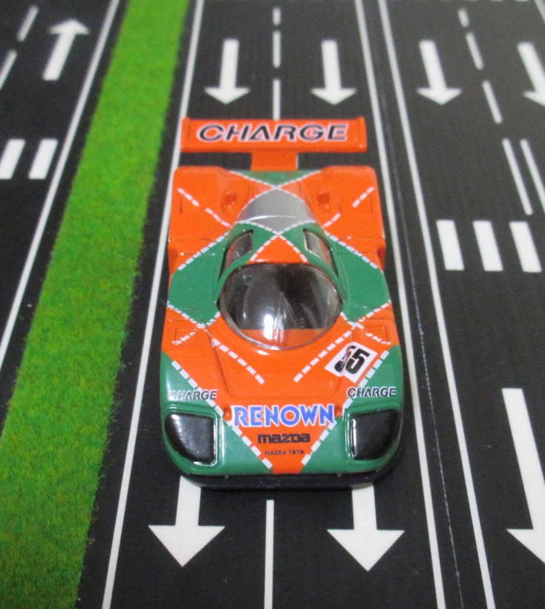 ル・マン24時間レース カーコレクション マツダ787B : トミカ解体所 ル・マン24時間レース カーコレクション マツダ787B : トミカ解体所