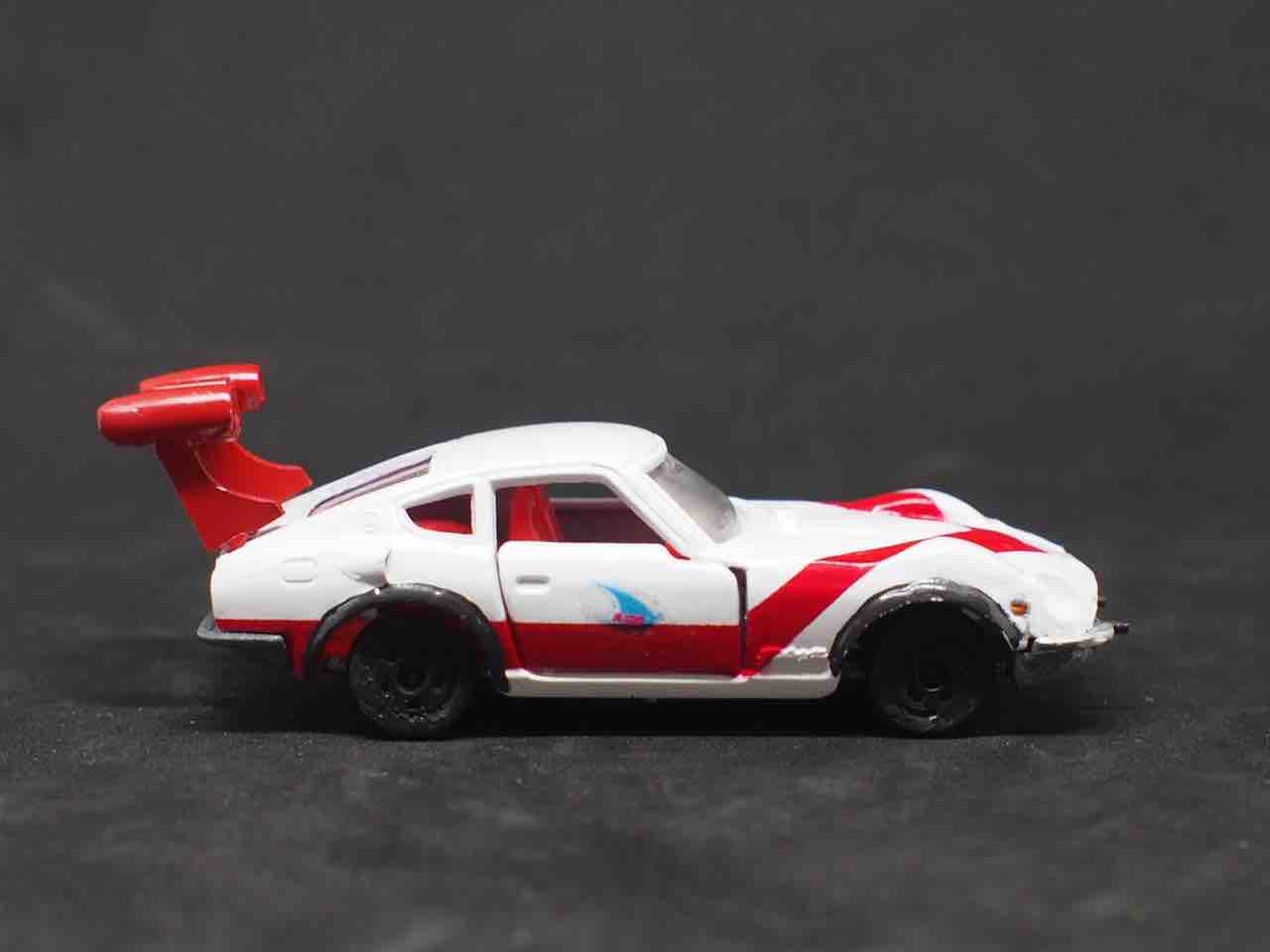 完成】フェアレディ240ZG改 マッハトリガー : トミカ解体所