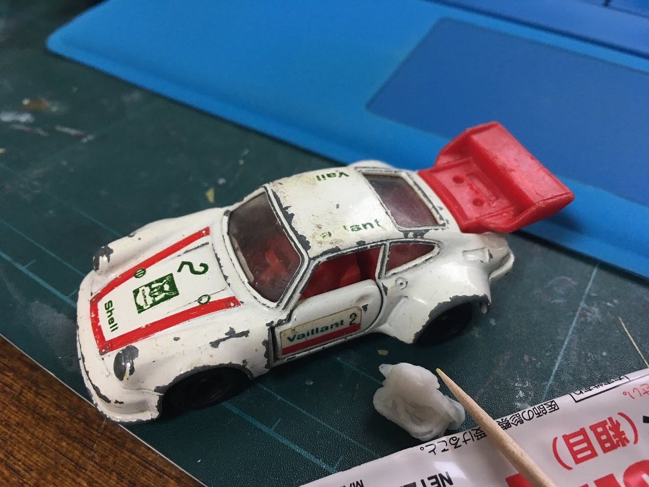 ポルシェ935ターボ　ジャンク品 ポルシェ935ターボ ジャンク品 - メルカリ
