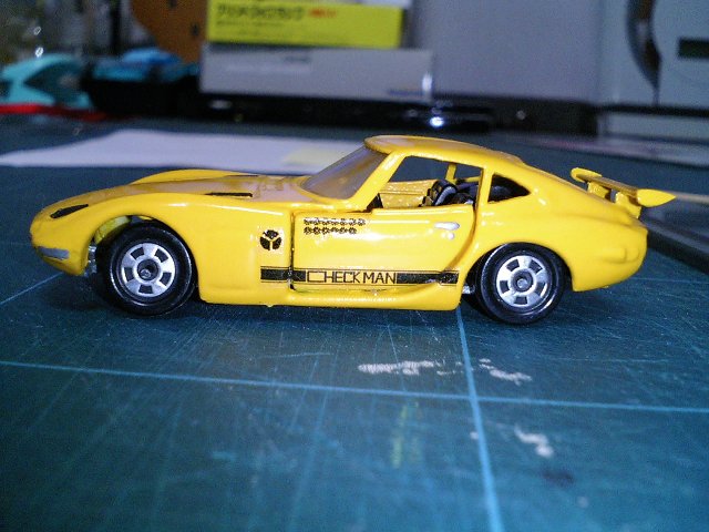 ヘアピンサーカス仕様 完成 : トミカ解体所