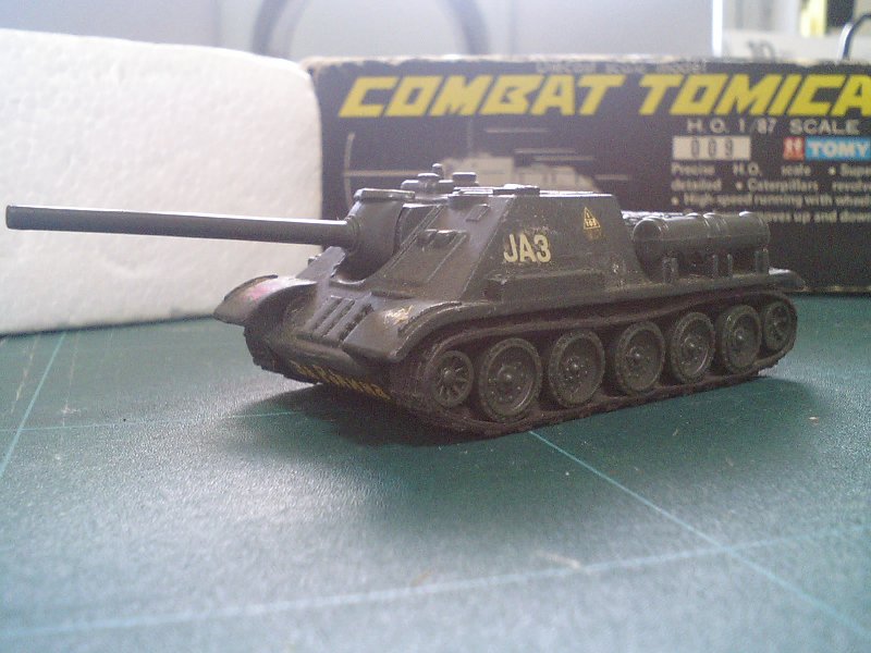 Amazon | コンバットトミカ RUSSIAN TANK SU-85 ソビエト陸軍