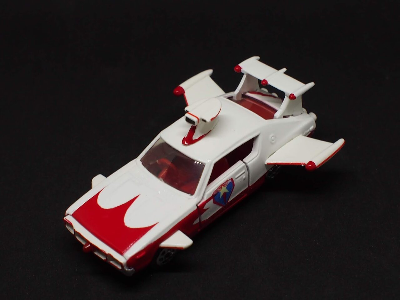 完成】流星人間ゾーン マイティライナー : トミカ解体所