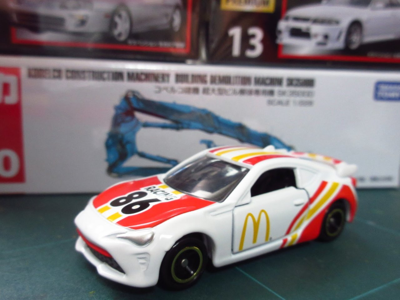 マクドナルドレーシングカーの86【非売品】 : トミカ解体所