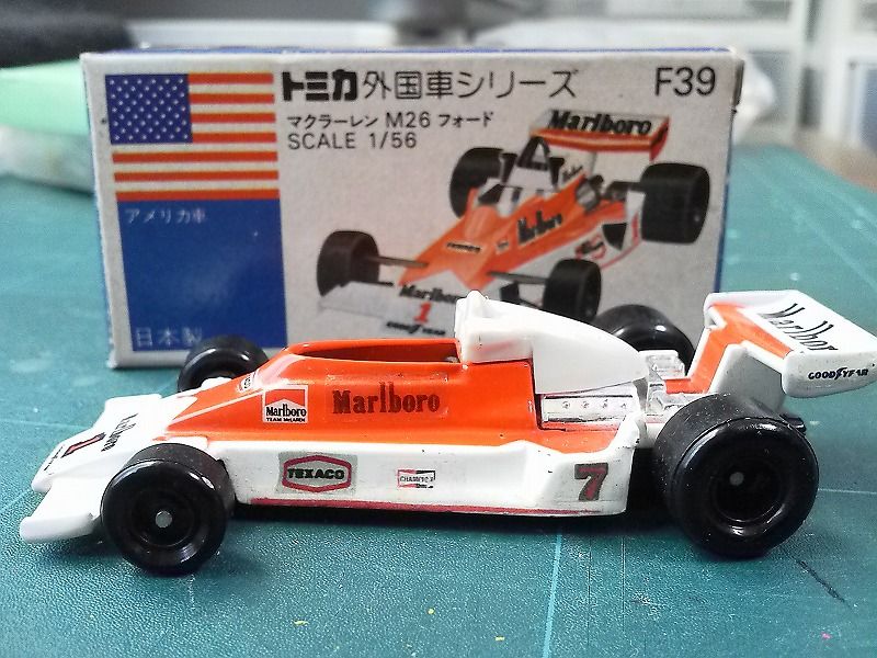 TOMICA トミカ青箱 F59 FERRARI Ferrari フェラーリ 312 T3 MICHELIN