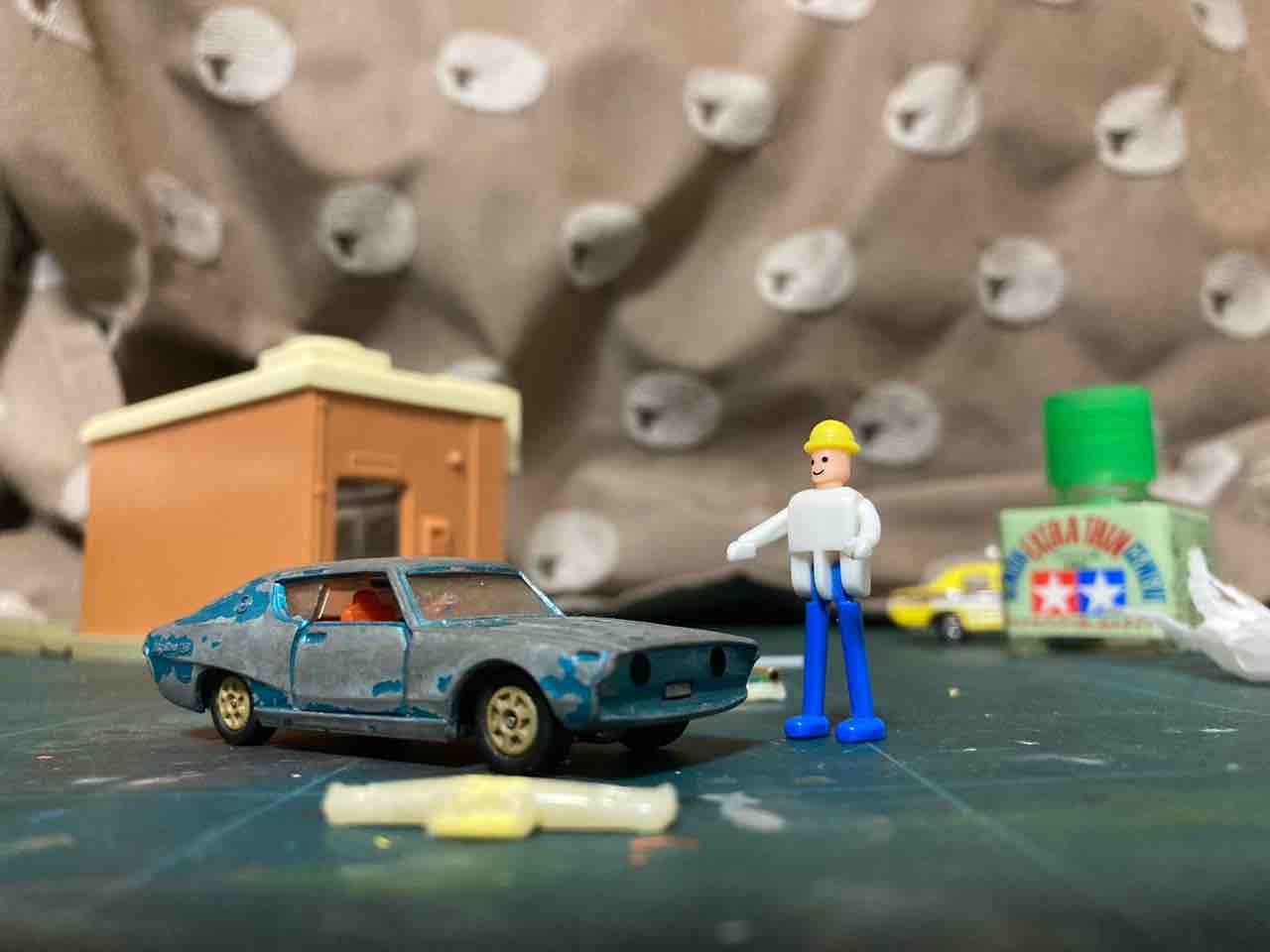完成】アオシマ ザ・チューニングカー仕様 : トミカ解体所
