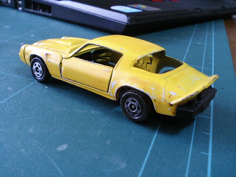 トミカ トランスフォーマー発売記念 バンブルビー1974製作記 #2