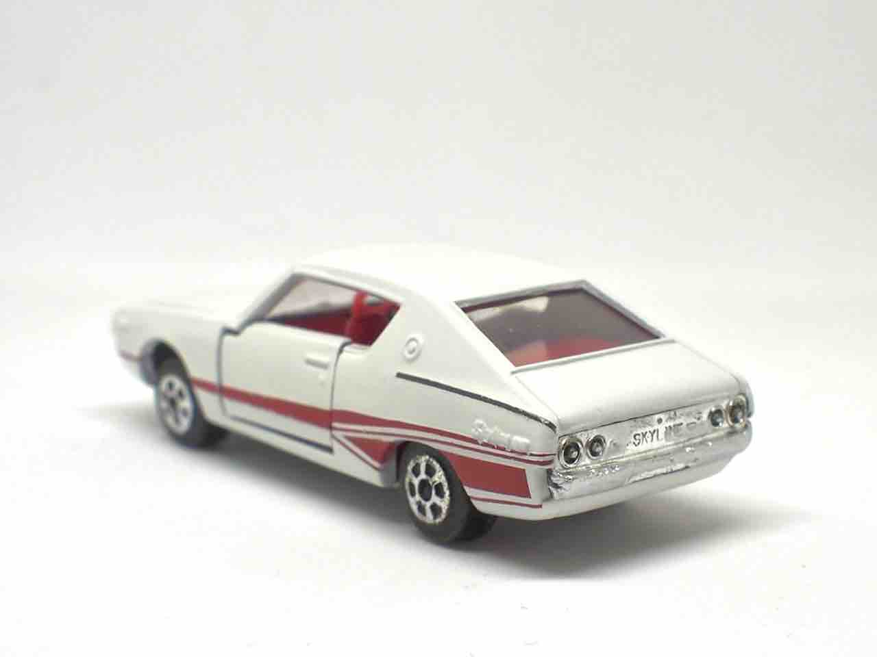 完成】ダイヤペットチェリカSKYLINE 2000GT : トミカ解体所