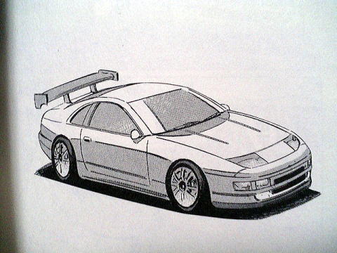 Z32は本物 必ずそれをまわりに証明する トミカ解体所