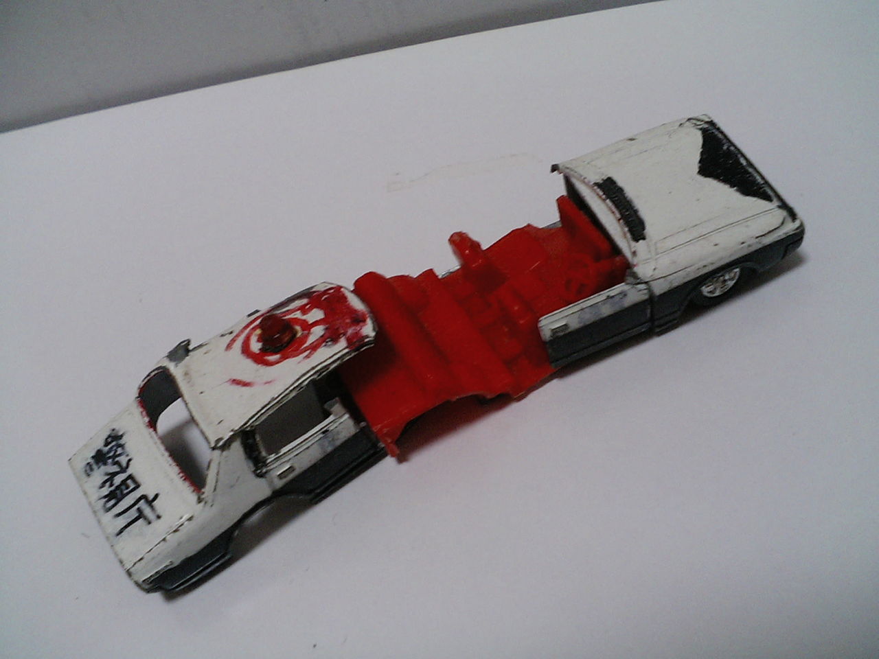 レベル別ジャンクトミカ D ドーシヨーモナイ : トミカ解体所