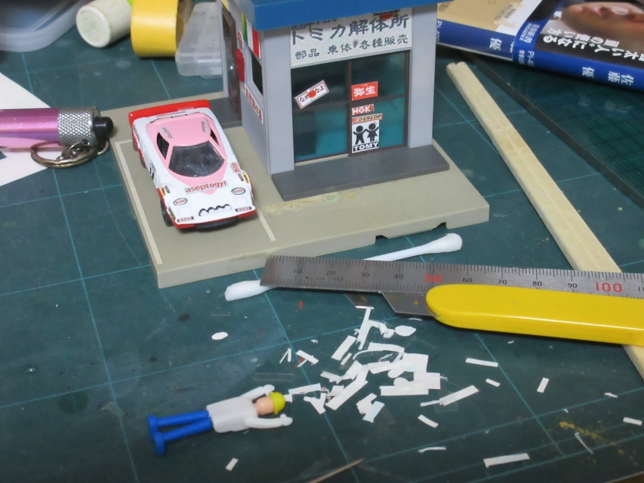 トミカLANCIASTRATOS TAKARA Tomy Tomica Premium 19 Lancia Stratos HF Rally