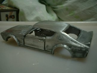 メッキ風トミカを作ってみた : トミカ解体所