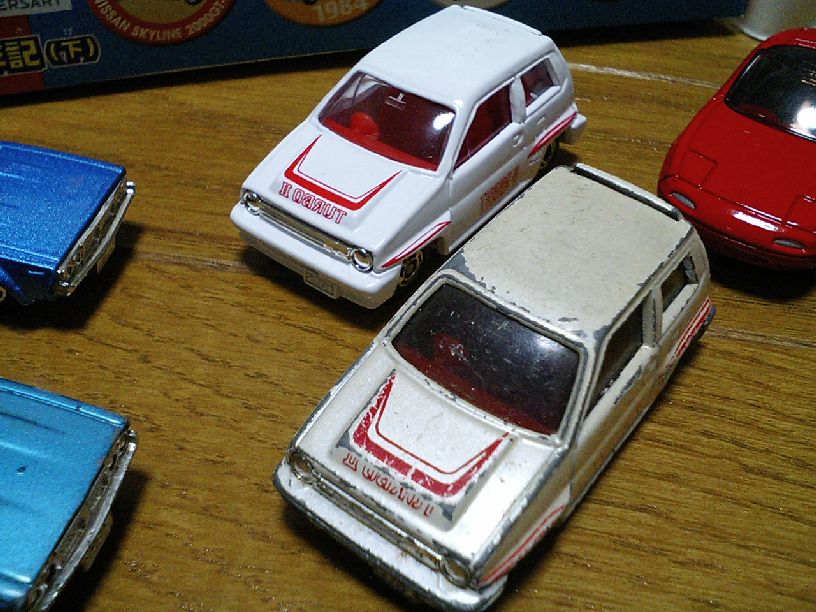 トミカ40年記（下）に物申す : トミカ解体所