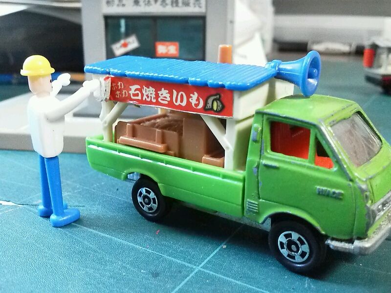 トミカ たべもの販売車セット まとめ売り