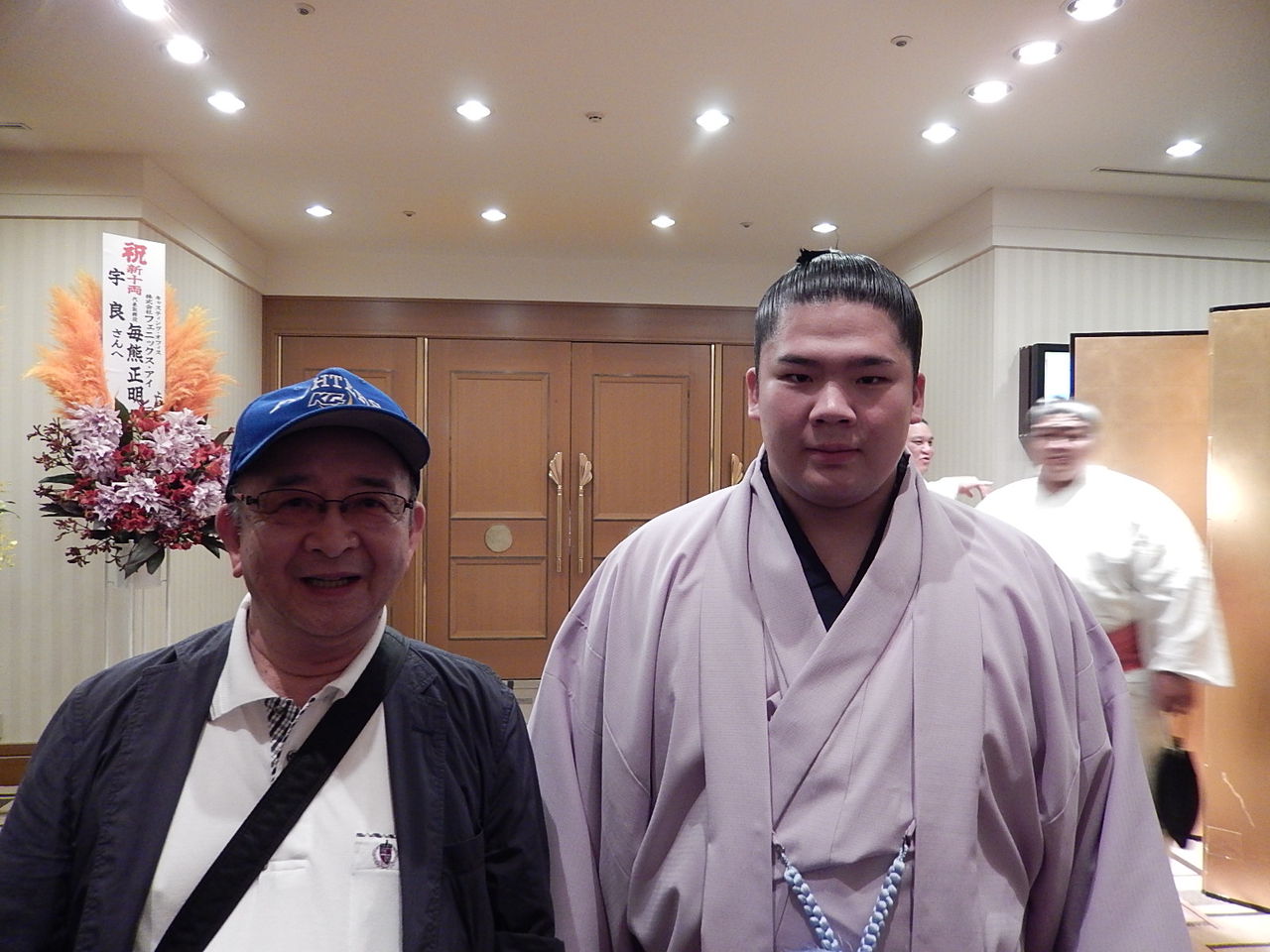 宇良関新十両昇進祝賀会 Junnagのひとりごと 宇良関新十両昇進祝賀会 Junnagのひとりごと