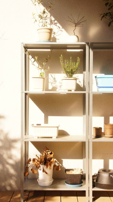 イケア ヒュッリス ikea 2個セット IKEAヒュッリス シェルフユニット2