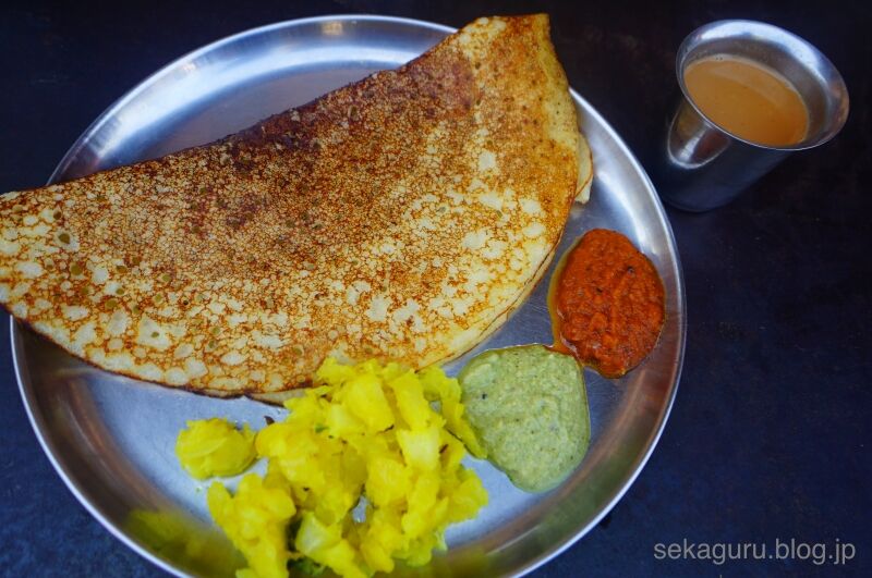 グルめし 世界をグルっとめし歩き インド編 その1 世界をグルっとハネムーン