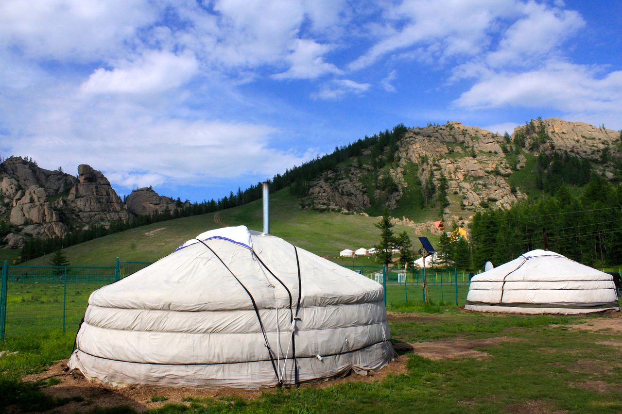 行き方編 格安で最高の モンゴル ゲル に泊まる 世界をグルっとハネムーン