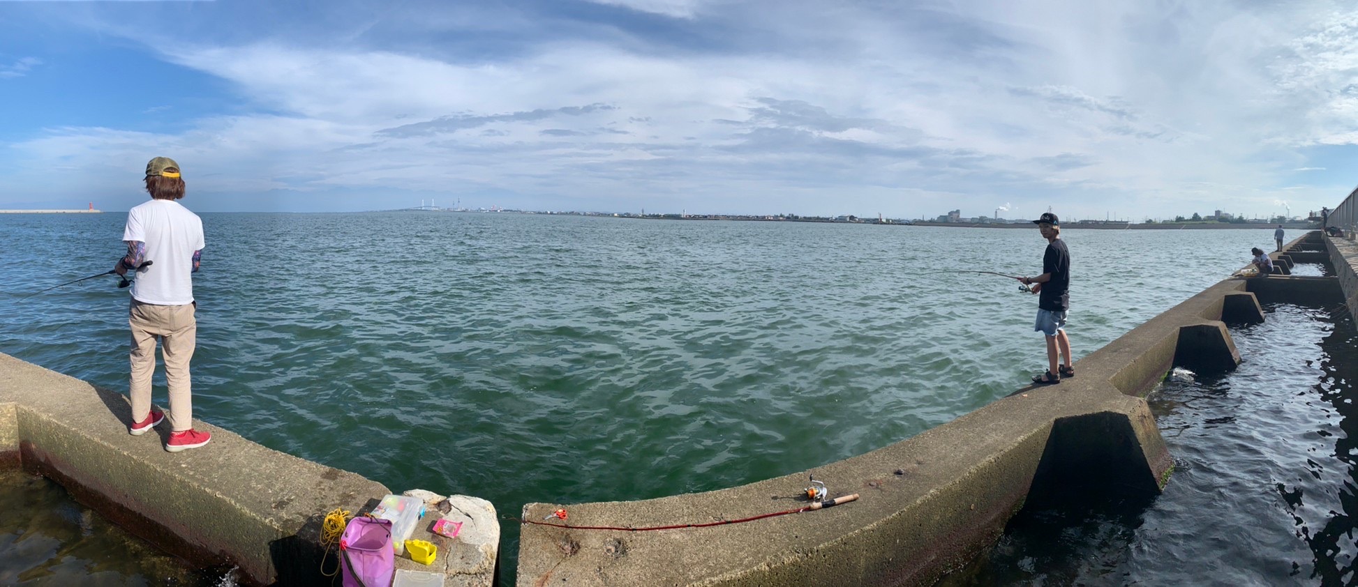 秋の日本海釣り三昧 In 高岡 Junnyの意気地ナシ奮闘記