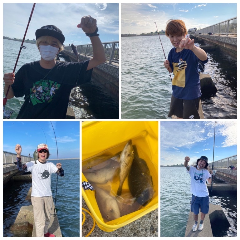 秋の日本海釣り三昧 In 高岡 Junnyの意気地ナシ奮闘記