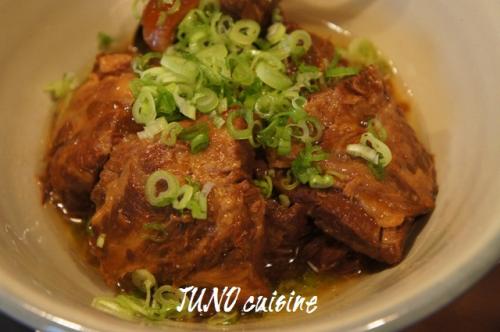 軟骨ソーキの煮付け Juno Cuisine 軟骨ソーキの煮付け Juno Cuisine