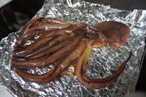 タコの干物とアサリで作る男の料理 ガーリックタコ炒飯 Juno Cuisine タコの干物とアサリで作る男の料理 ガーリックタコ炒飯 Juno Cuisine