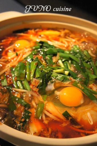 ☆鶏手羽肉の食べるラー油鍋☆