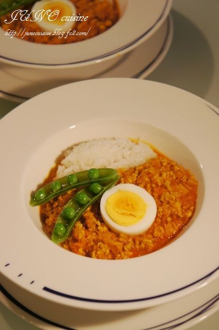 ☆“1日分の野菜”とフライパンひとつで作る簡単なのに本格的な味になるキーマカレー☆