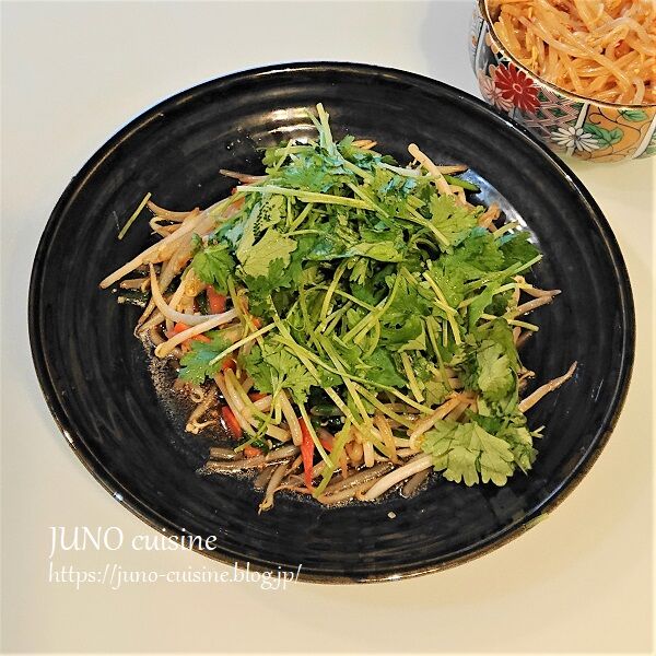 パクチーもりもり 野菜炒め そして東京駅八重洲地下街のスシローに行ってきた Juno Cuisine