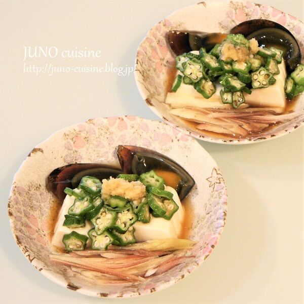 超簡単 ピータン豆腐 ヤマキお塩ひかえめめんつゆレシピ Juno Cuisine