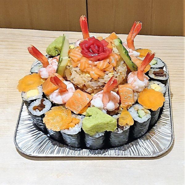 琉球寿司 叶和 Towa 那覇市久茂地 そして寿司ケーキ Juno Cuisine 琉球寿司 叶和 Towa 那覇市久茂地 そして寿司ケーキ Juno Cuisine