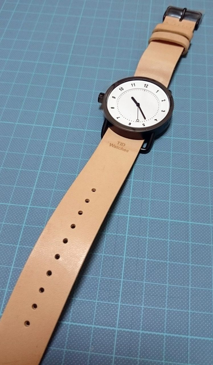 オシャレ時計 Tid Watch No 1 ティッドウォッチ シンプル時計 じゅのぶろぐ オシャレ時計 Tid Watch No 1 ティッドウォッチ シンプル時計 じゅのぶろぐ