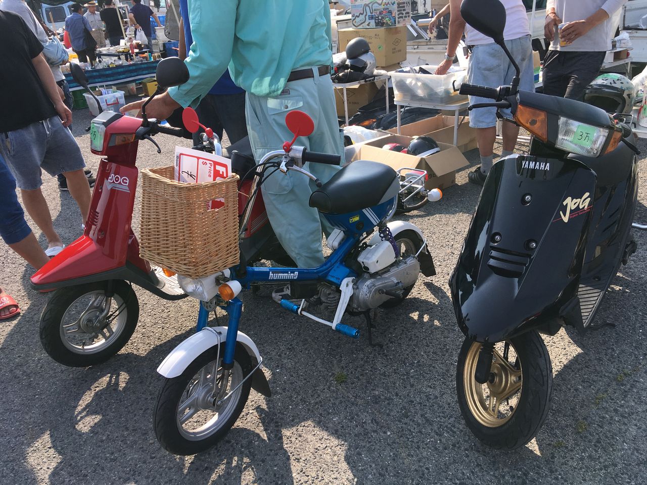 なにわ旧車部品交換会 舞洲 Junropeのblog