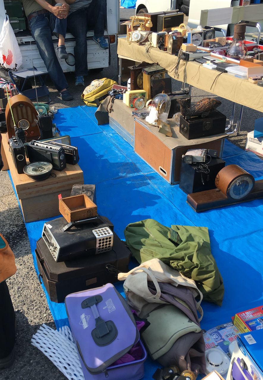 なにわ旧車部品交換会 舞洲 Junropeのblog