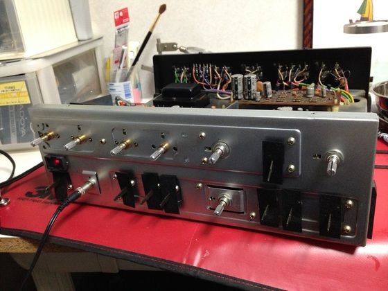 PIONEER プリアンプSC-850 修理 : junropeのblog