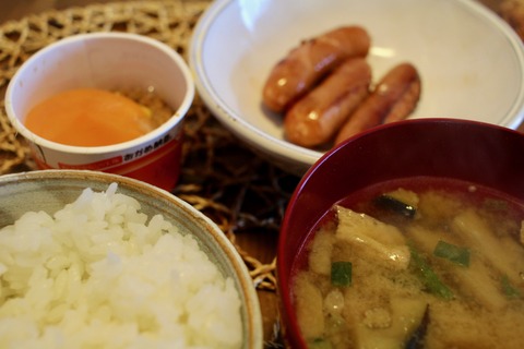 納豆ランチと牡蠣とポークのプチ宴