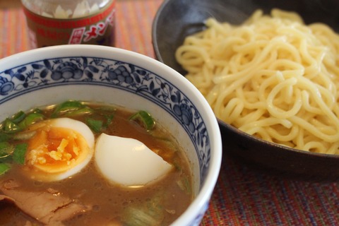 濃厚つけ麺と天狗の宴