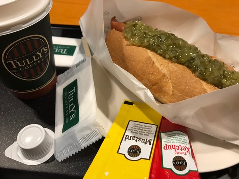 真夏日の休日労働とドッグランチと手作り焼き餃子