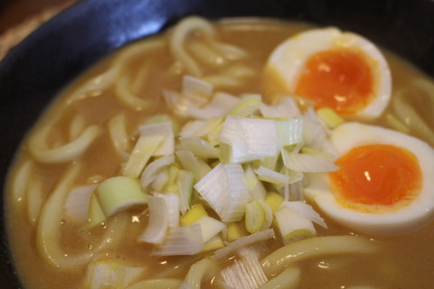 カレーうどんとおでんと中上健次
