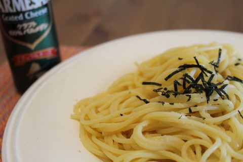 たらこパスタと麻婆豆腐とテレビ最終回