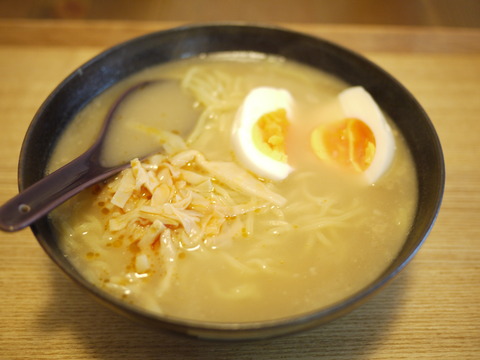 えびそばとポトフと高倉健