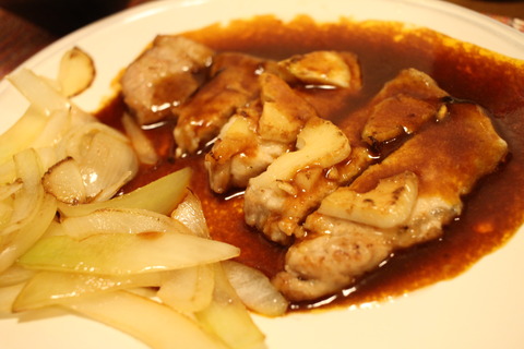 はいからポークソテーと俊太郎とアニマルパペット