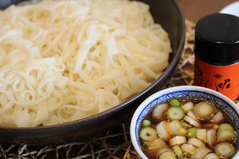 ドッグランと稲庭うどんと手作りミートソース